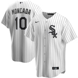 NIKE Men's Yoan Moncada Chicago White Sox White Home Replica Jersey - Pro Jersey Sports