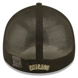 Chicago Cubs New Era 2022 All Star Game Black/Gold 39THIRTY Flex Fit Hat - Pro Jersey Sports