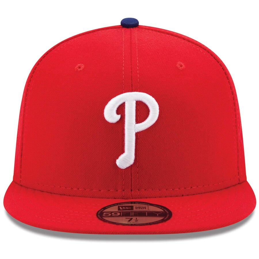Men's Philadelphia Phillies Authentic Collection On-Field 59FIFTY Fitted Hat