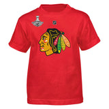 Men's Chicago Blackhawks Patrick Kane 2015 Stanley Cup Champions Name & Number T-Shirt - Pro Jersey Sports