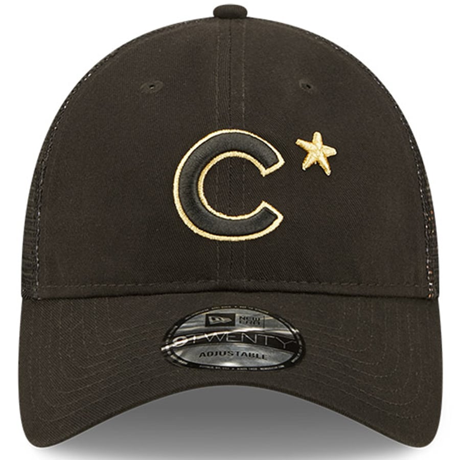 Men's Chicago Cubs New Era Black 2022 MLB All-Star Game 9TWENTY Adjustable Hat