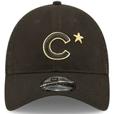 Men's Chicago Cubs New Era Black 2022 MLB All-Star Game 9TWENTY Adjustable Hat - Pro Jersey Sports
