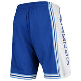 Men's Los Angeles Lakers Mitchell & Ness Royal Hardwood Classics Team Swingman Shorts - Pro Jersey Sports