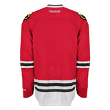 Reebok Chicago Blackhawks Mens Premier Home Jersey - Red - Pro Jersey Sports