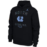 Nike North Carolina Tar Heels Mens Black Camo Veterans Day Long Sleeve Hoodie - Pro Jersey Sports