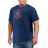 Mens Chicago Cubs Majestic Royal Cooperstown Collection Back in the Day T-Shirt - Pro Jersey Sports