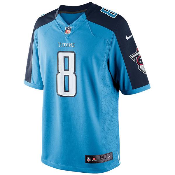 Men's Marcus Mariota Tennessee Titans Nike Limited Jersey