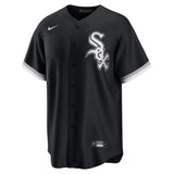 Men's Chicago White Sox Yoan Moncada Nike Black Alternate Replica Player Name Jersey - Pro Jersey Sports