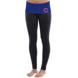 Women's Chicago Cubs Sublime Leggings - Pro Jersey Sports