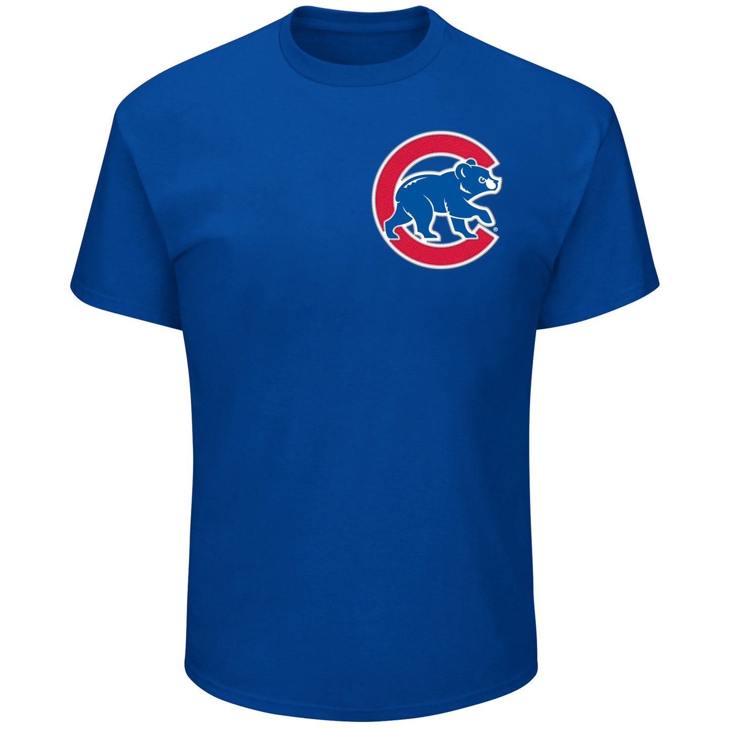 Men's Chicago Cubs Yu Darvish Majestic Royal Official Name & Number T-Shirt