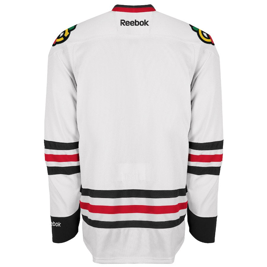 Reebok Chicago Blackhawks Mens Premier Road Jersey - White