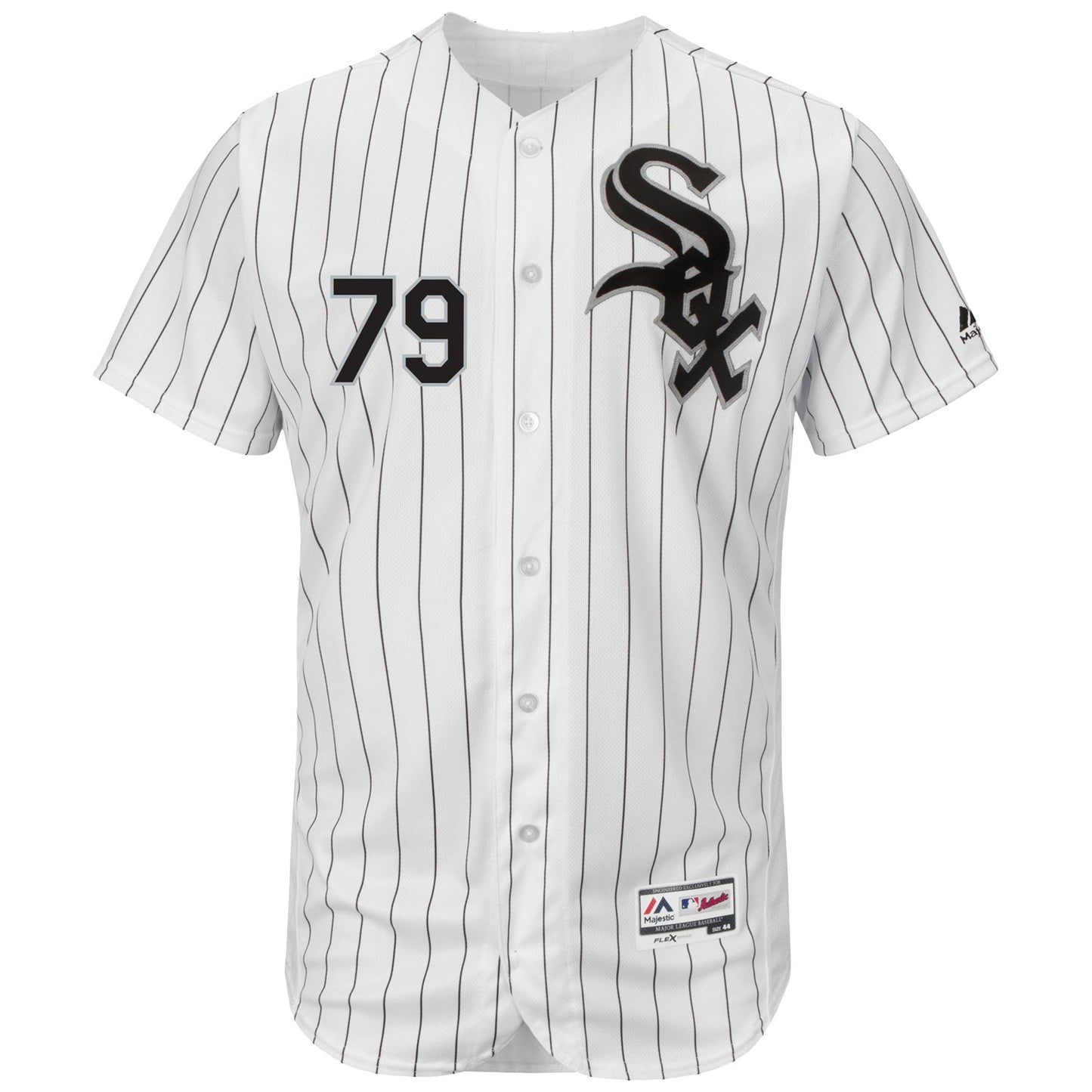 Chicago White Sox Jose Abreu Majestic Home White Flexbase Authentic Collection Player Jersey