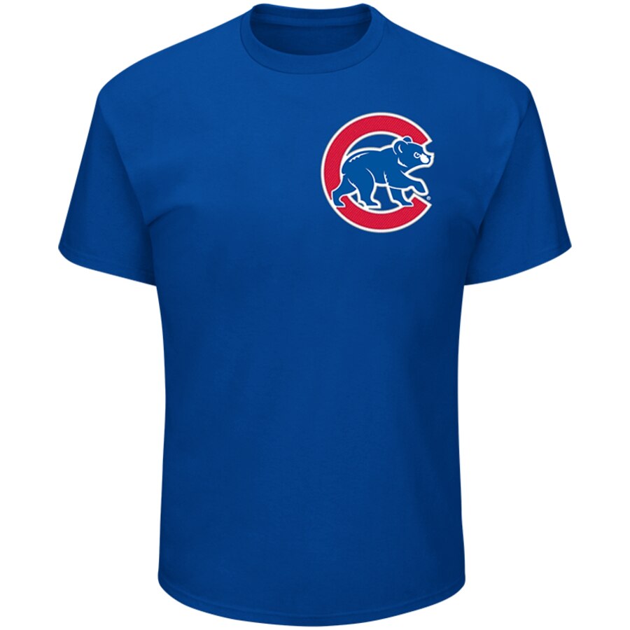 Men's Chicago Cubs Ian Happ Official Name & Number T-Shirt