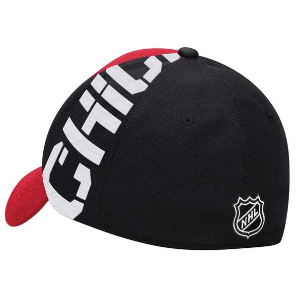 Chicago Blackhawks Youth Draft Structured Flex Fit Hat By Reebok