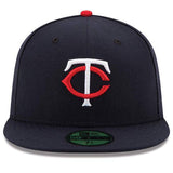 MLB Minnesota Twins Home AC On Field 59Fifty Fitted Cap - Pro Jersey Sports
