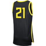 Men's Oregon Ducks Nike Replica #21 Basketball Jersey – Black - Pro Jersey Sports