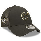 Chicago Cubs New Era 2022 All Star Game Black/Gold 9FORTY Adjustable Hat - Pro Jersey Sports
