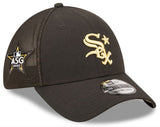 Chicago White Sox New Era 2022 All Star Game Black/ Gold 39THIRTY Flex Fit Hat - Pro Jersey Sports