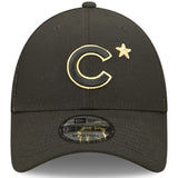 Chicago Cubs New Era 2022 All Star Game Black/Gold 9FORTY Adjustable Hat - Pro Jersey Sports