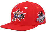 Philadelphia 76ers NBA 97 All Star Star HWC Green Mitchell & Ness Snapback Hat - Pro Jersey Sports
