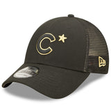 Chicago Cubs New Era 2022 All Star Game Black/Gold 9FORTY Adjustable Hat - Pro Jersey Sports