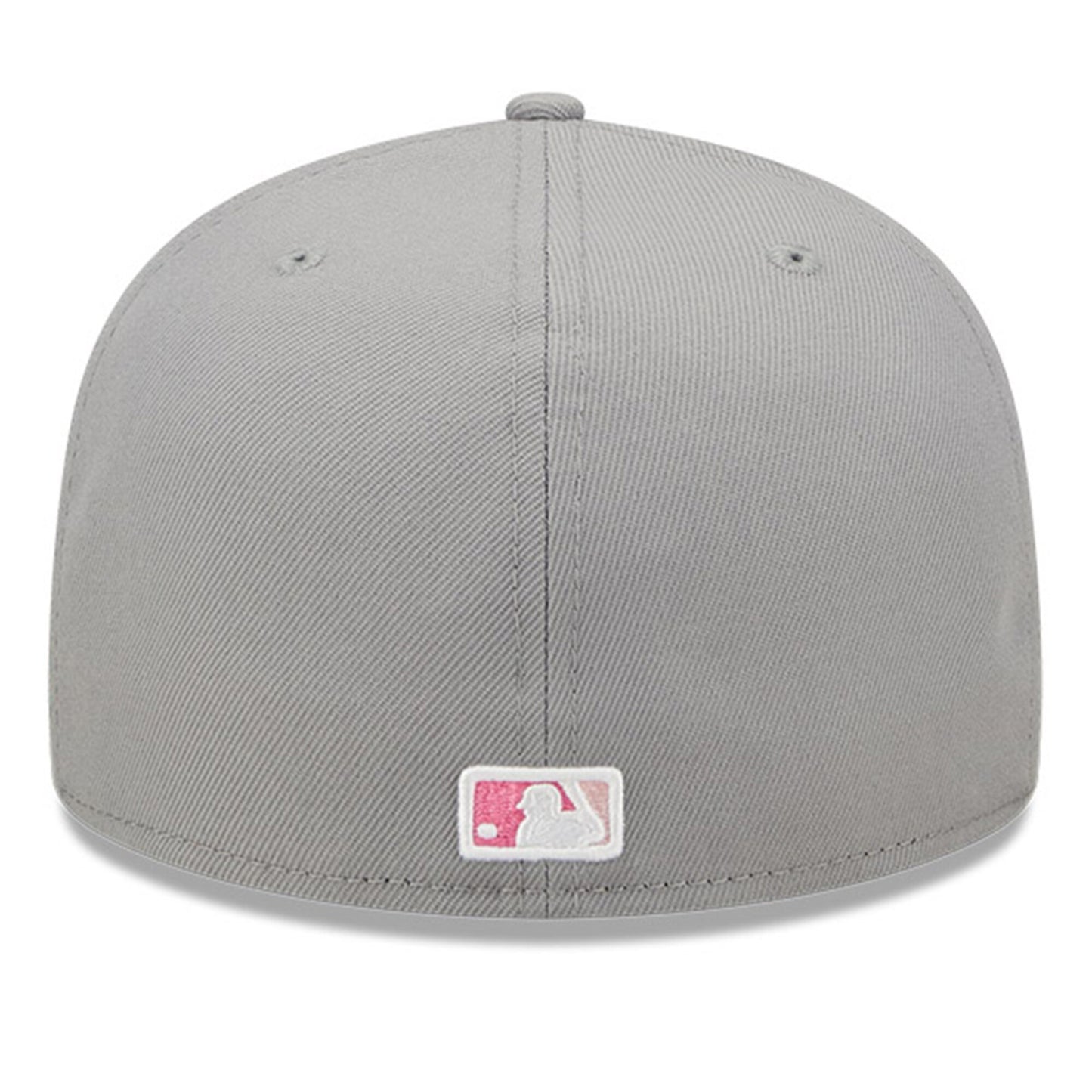 Chicago Cubs 2022 Mother's Day New Era Gray/ Pink Authentic Collection 59FIFTY Fitted Hat
