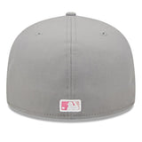 Chicago Cubs 2022 Mother's Day New Era Gray/ Pink Authentic Collection 59FIFTY Fitted Hat - Pro Jersey Sports