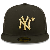 Men's New York Yankees New Era Black 2022 MLB All-Star Game On-Field 59FIFTY Fitted Hat - Pro Jersey Sports