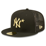 Men's New York Yankees New Era Black 2022 MLB All-Star Game On-Field 59FIFTY Fitted Hat - Pro Jersey Sports