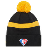Utah Jazz '21 NBA City Edition New Era Black Cuffed Knit Hat - Pro Jersey Sports