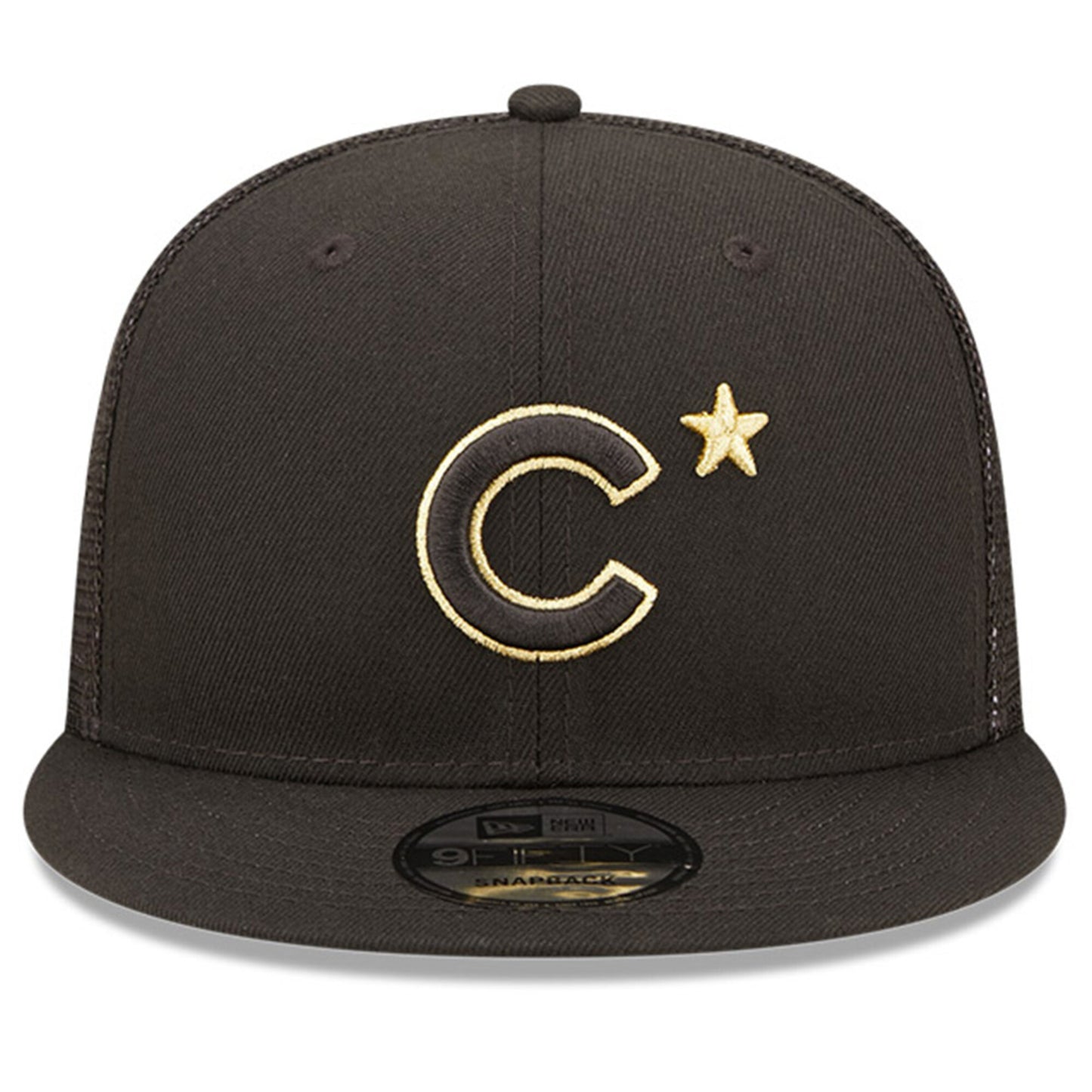 Chicago Cubs New Era 2022 All Star Game Black/Gold 9FIFTY Snapback Adjustable Hat