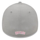 Men's Chicago Cubs New Era Gray/Pink 2022 Mother's Day 39THIRTY Flex Hat - Pro Jersey Sports