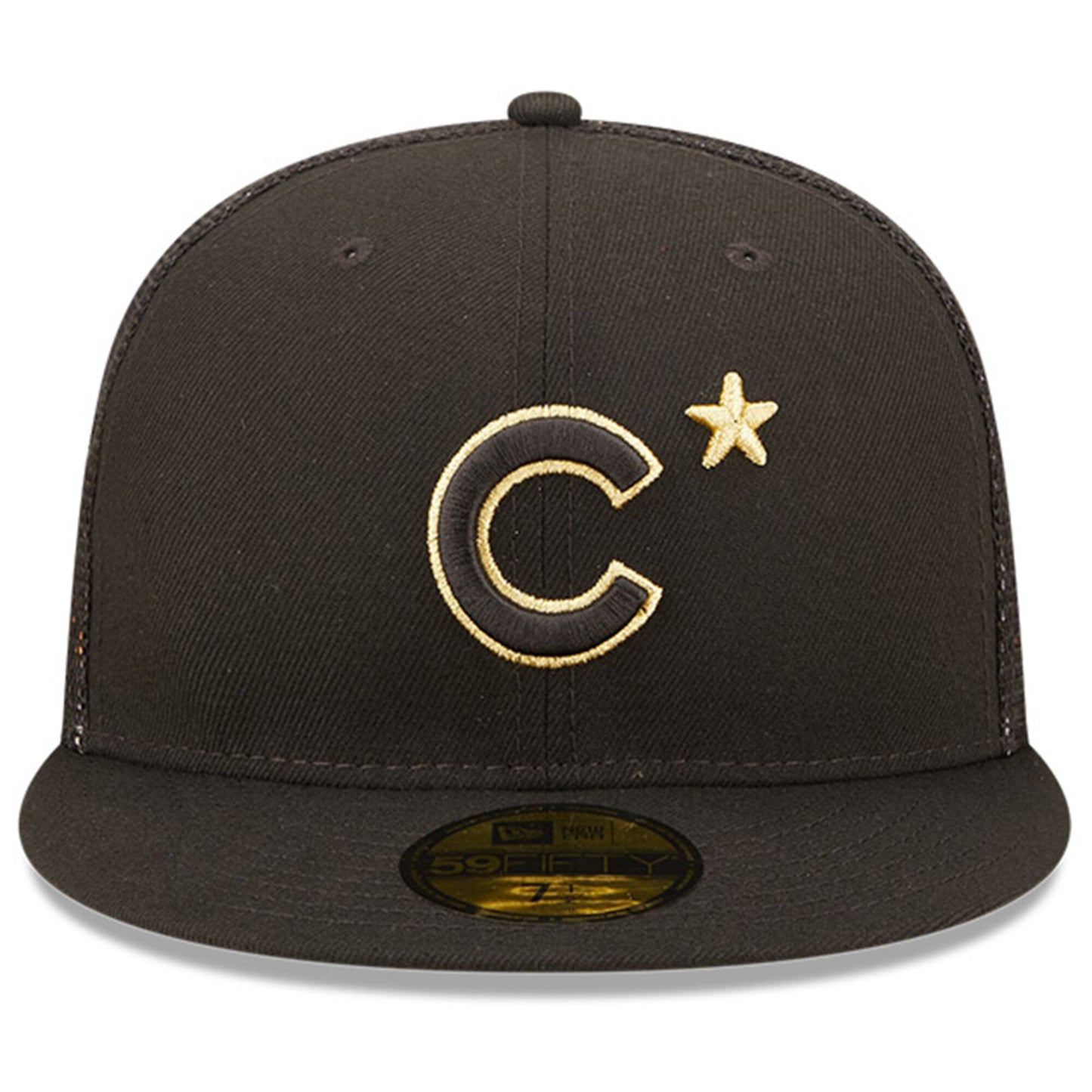 Men's Chicago Cubs New Era Black 2022 MLB All-Star Game On-Field 59FIFTY Fitted Hat