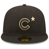 Men's Chicago Cubs New Era Black 2022 MLB All-Star Game On-Field 59FIFTY Fitted Hat - Pro Jersey Sports