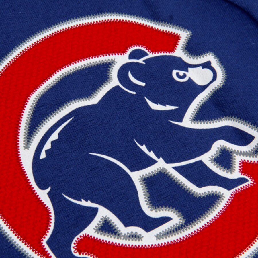 Men's Chicago Cubs Jason Heyward Official Name & Number T-Shirt