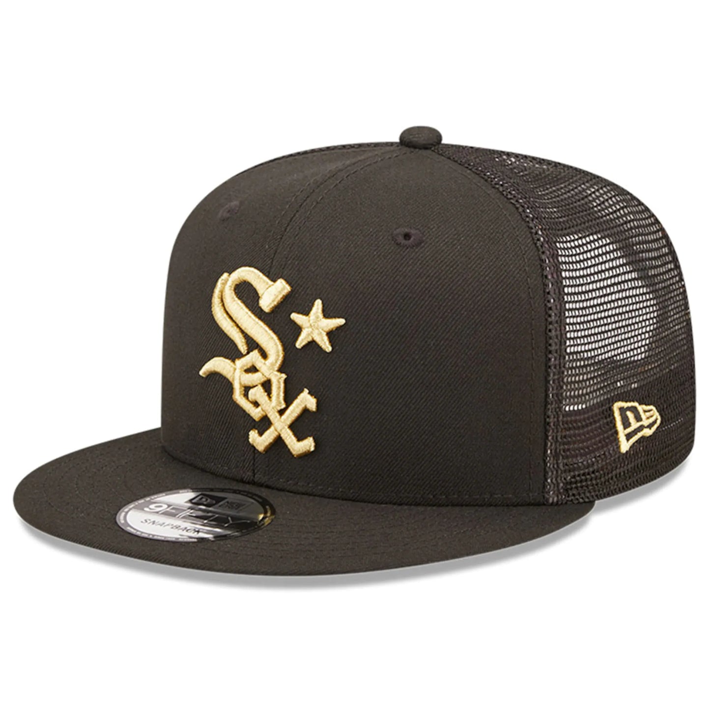 Men's Chicago White Sox New Era Black 2022 MLB All-Star Game 9FIFTY Snapback Adjustable Hat