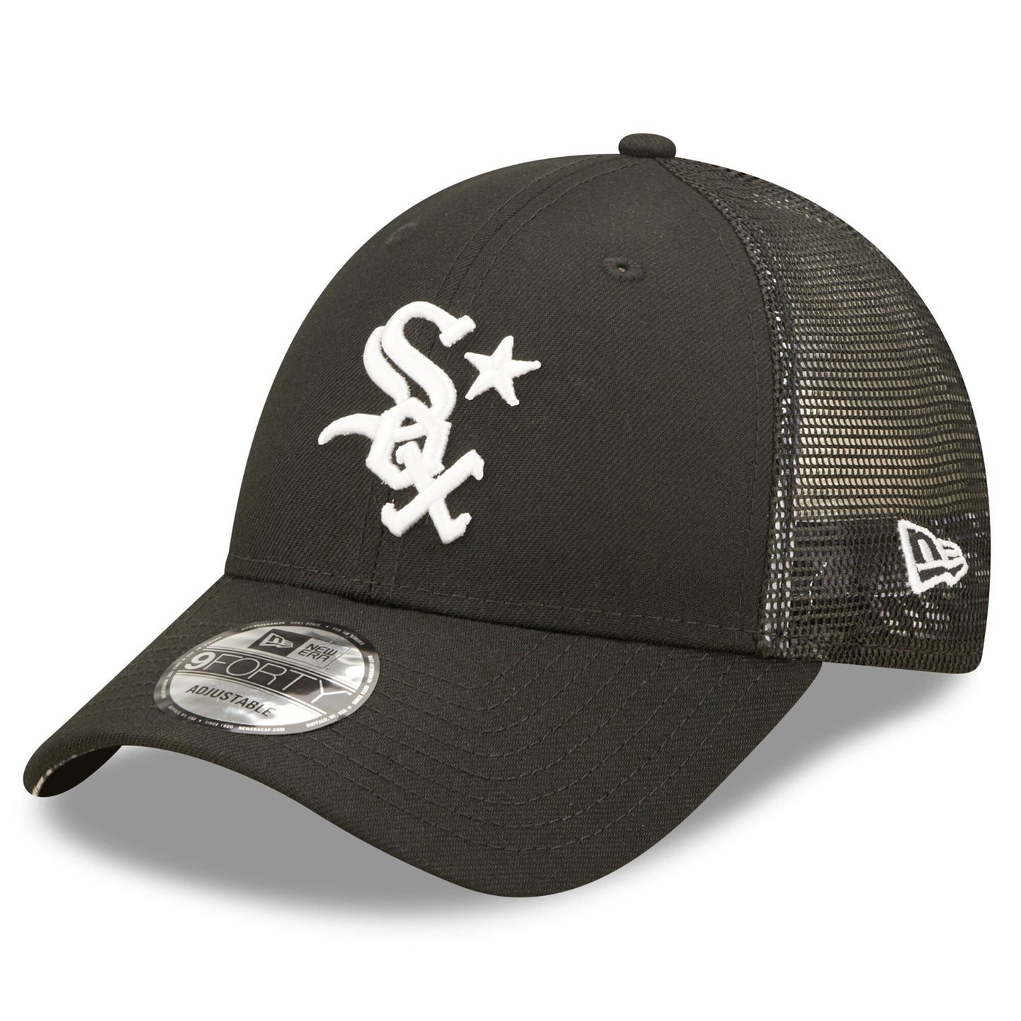 Men's Chicago White Sox New Era Black 2022 MLB All-Star Game Workout 9FORTY Snapback Adjustable Hat