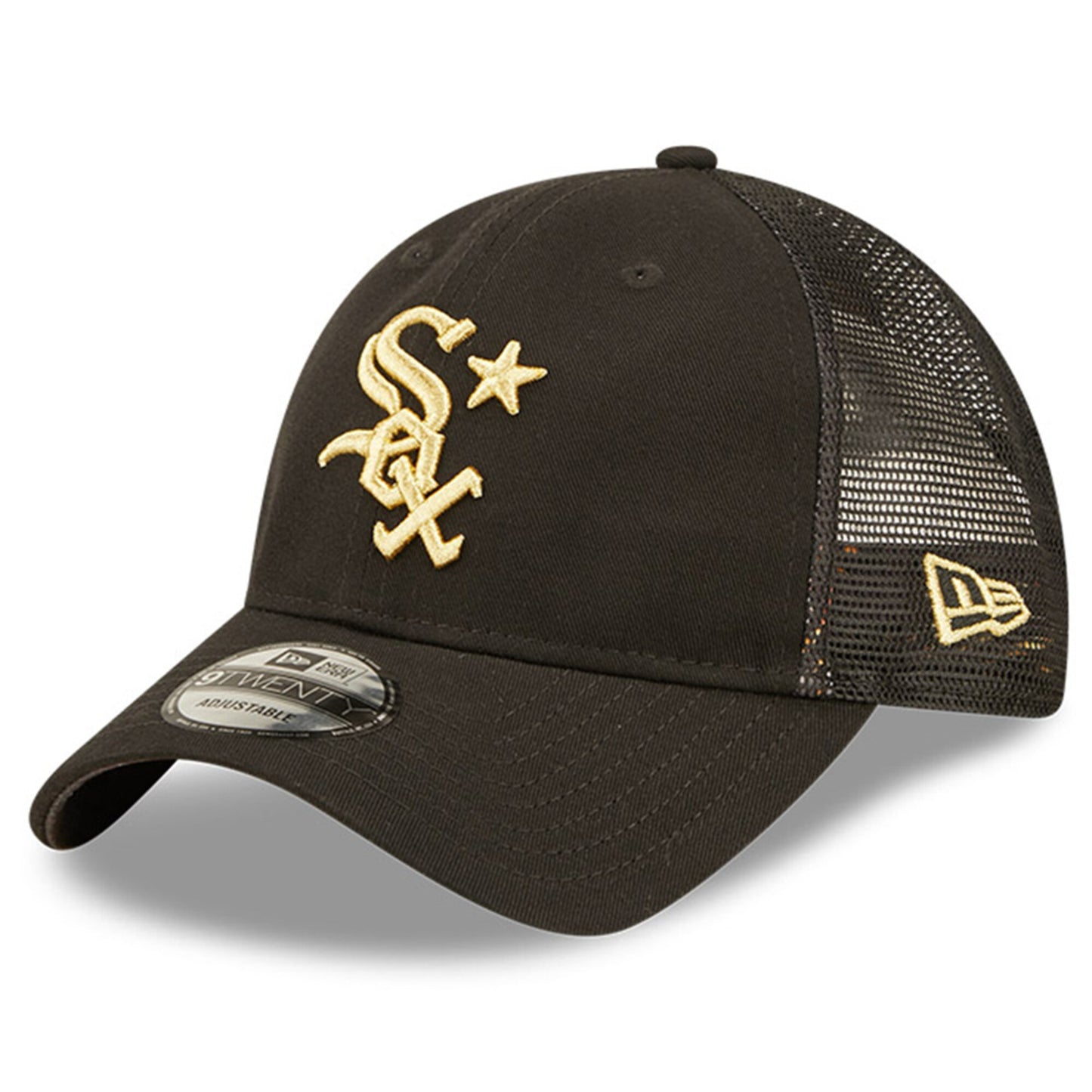 Men's Chicago White Sox New Era Black 2022 MLB All-Star Game 9TWENTY Adjustable Hat