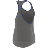 Womens Nike Heather Gray Chicago Cubs Wordmark Legend Tank Top - Pro Jersey Sports