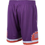 Men's Phoenix Suns Mitchell & Ness Hardwood Classics Swingman Shorts - Purple - Pro Jersey Sports