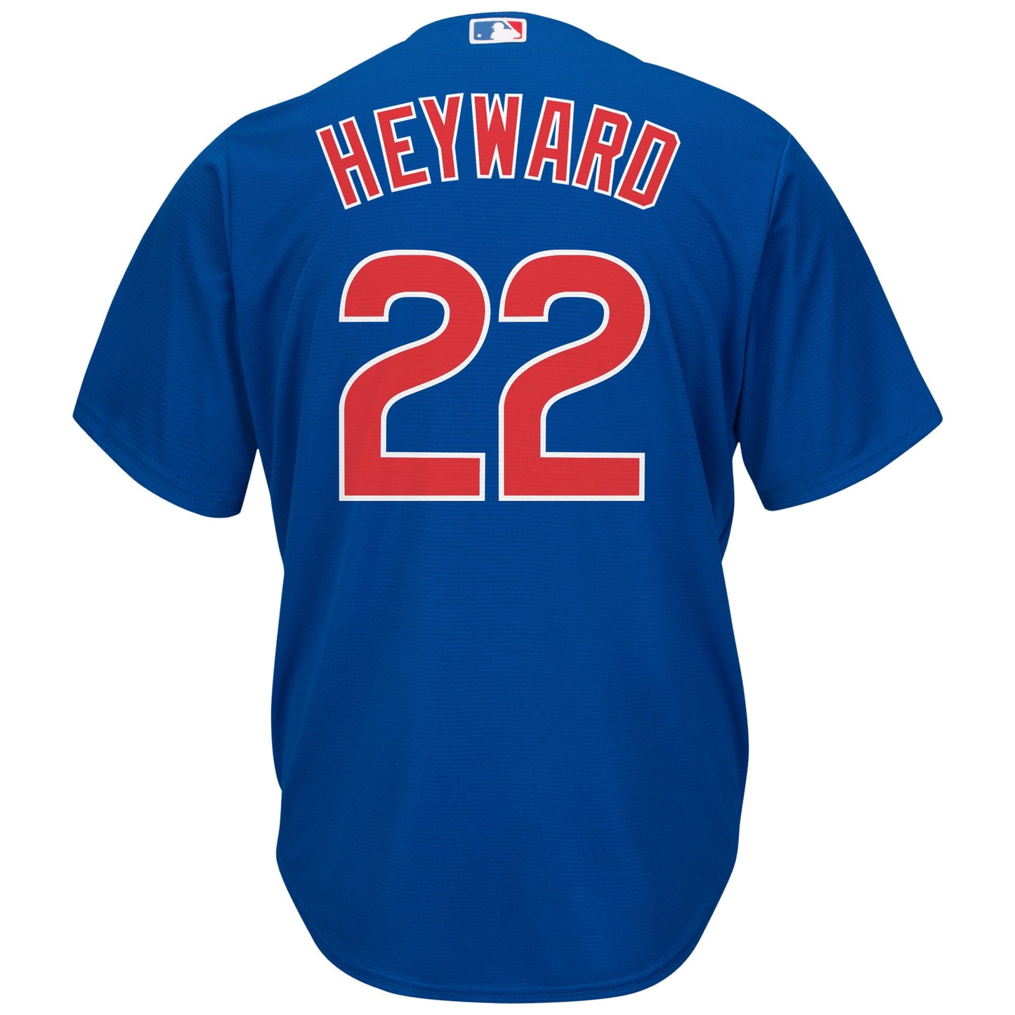 Chicago Cubs Jason Heyward Cool Base Replica Alternate Blue Jersey