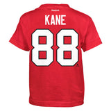 Men's Chicago Blackhawks Patrick Kane 2015 Stanley Cup Champions Name & Number T-Shirt - Pro Jersey Sports