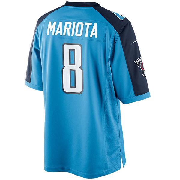 Men's Marcus Mariota Tennessee Titans Nike Limited Jersey