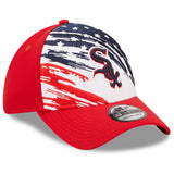 Men's Chicago White Sox New Era Red 2022 4th of July 39THIRTY Flex Hat - Pro Jersey Sports
