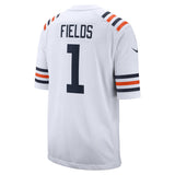 Men's Chicago Bears Justin Fields Nike White Alternate Game Jersey - Pro Jersey Sports