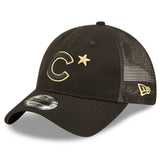 Men's Chicago Cubs New Era Black 2022 MLB All-Star Game 9TWENTY Adjustable Hat - Pro Jersey Sports