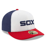 Men's Chicago White Sox New Era White/Red Alternate Authentic Collection On-Field Low Profile 59FIFTY Fitted Hat - Pro Jersey Sports