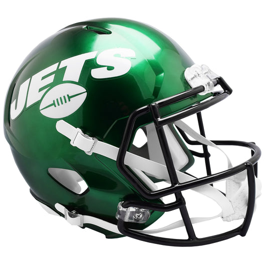 New York Jets Full Size Replica Speed Helmet