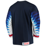Men's USA Hockey® Nike Away Navy Replica Jersey - Pro Jersey Sports
