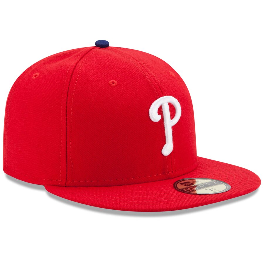 Men's Philadelphia Phillies Authentic Collection On-Field 59FIFTY Fitted Hat